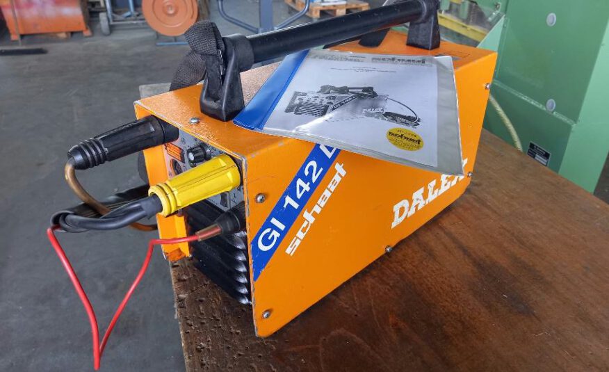 Schweißgerät DALEX Typ GI 142 L