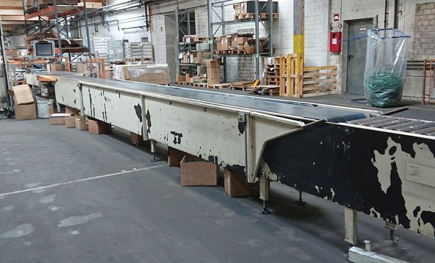 Verpackungsanlage Geldmeier