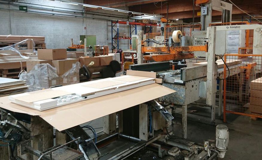 Verpackungsanlage Geldmeier