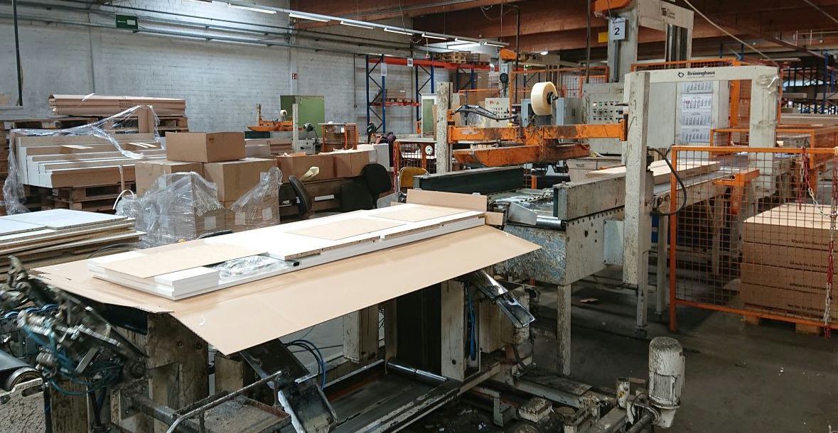 Verpackungsanlage Geldmeier