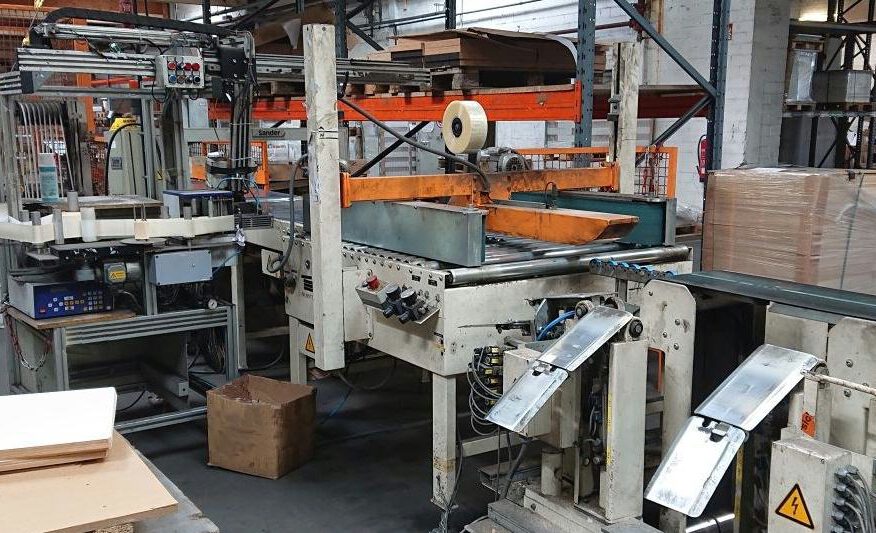 Verpackungsanlage Geldmeier