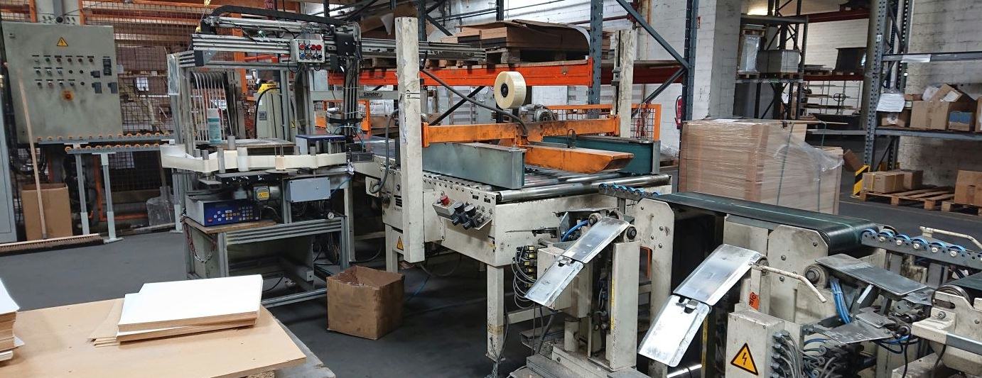 Verpackungsanlage Geldmeier