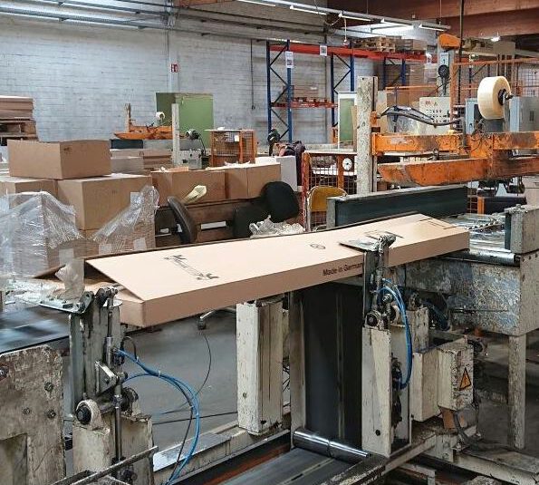 Verpackungsanlage Geldmeier