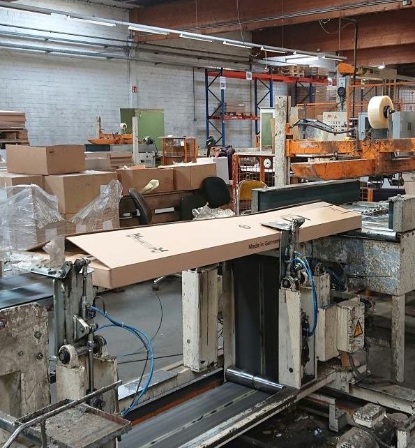 Verpackungsanlage Geldmeier