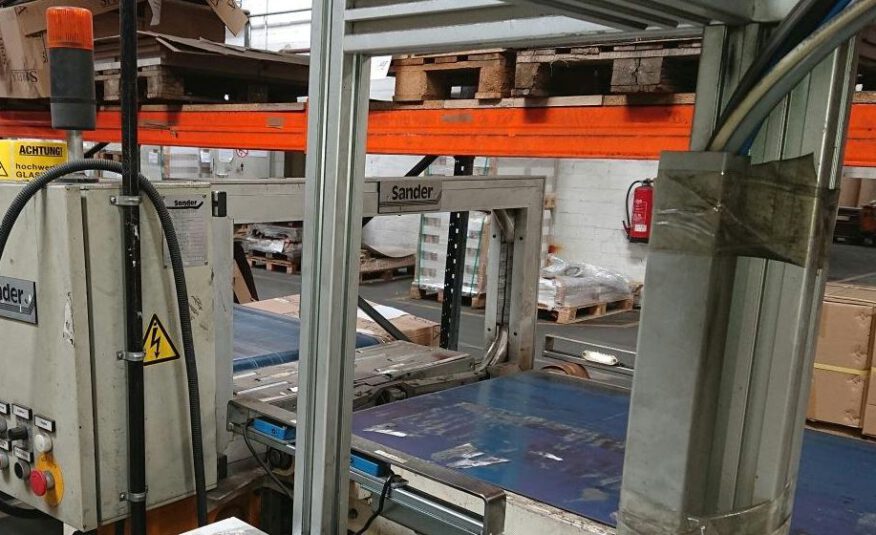 Verpackungsanlage Geldmeier