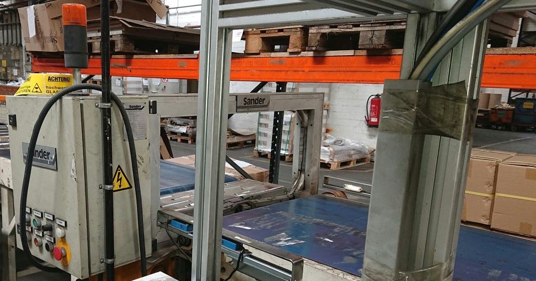 Verpackungsanlage Geldmeier