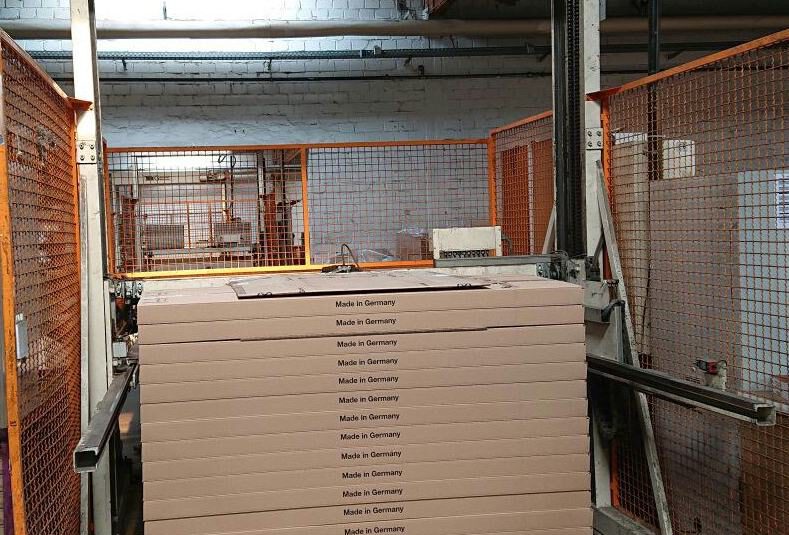 Verpackungsanlage Geldmeier