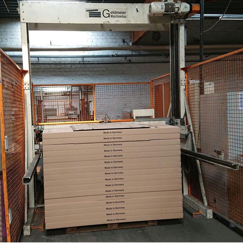 Verpackungsanlage Geldmeier