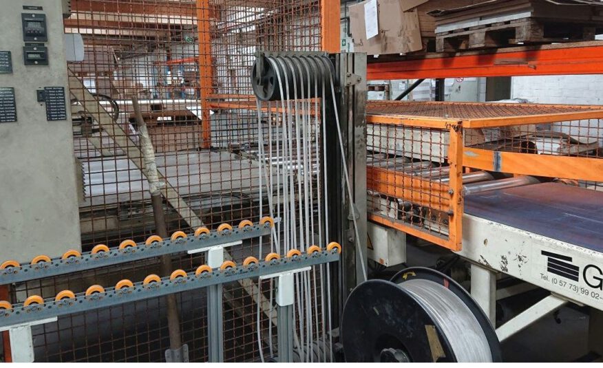Verpackungsanlage Geldmeier