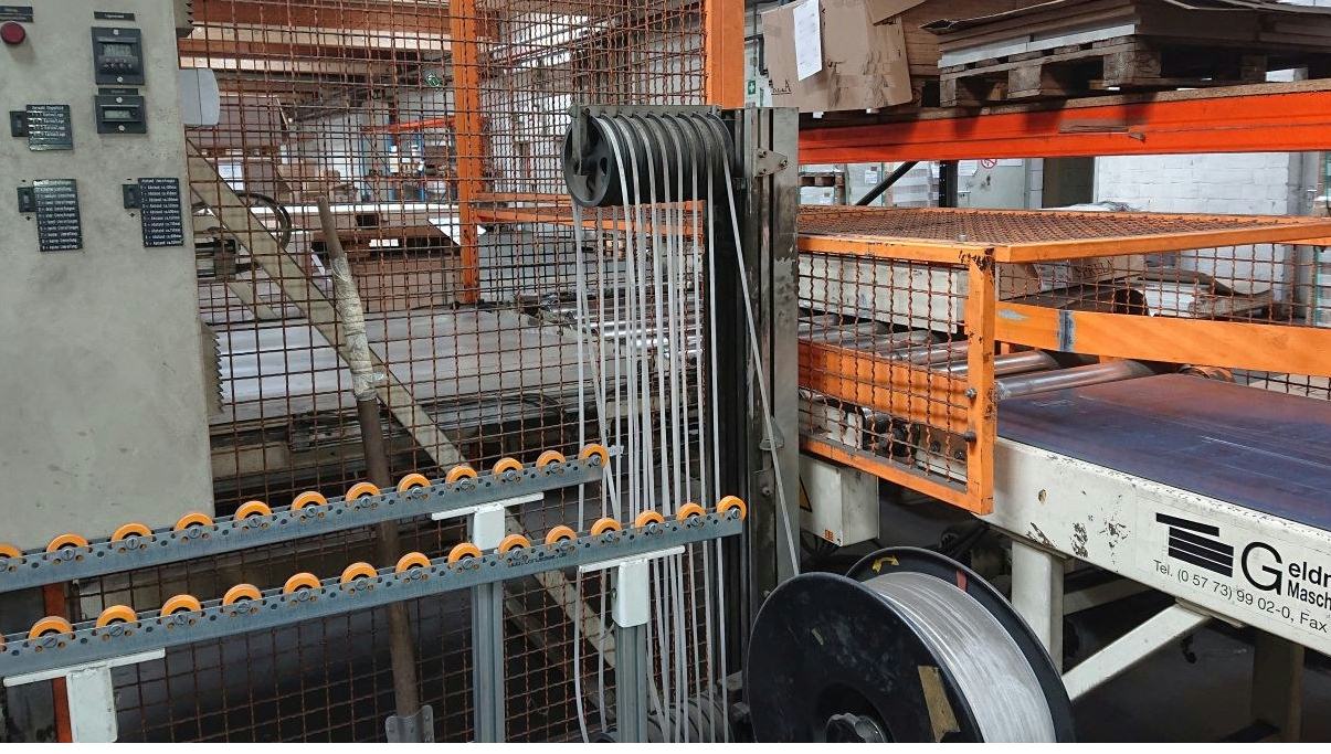 Verpackungsanlage Geldmeier