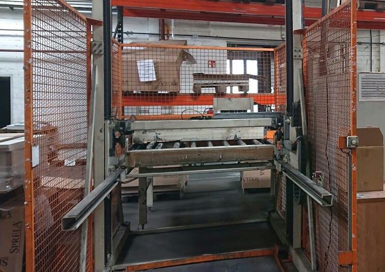 Verpackungsanlage Geldmeier
