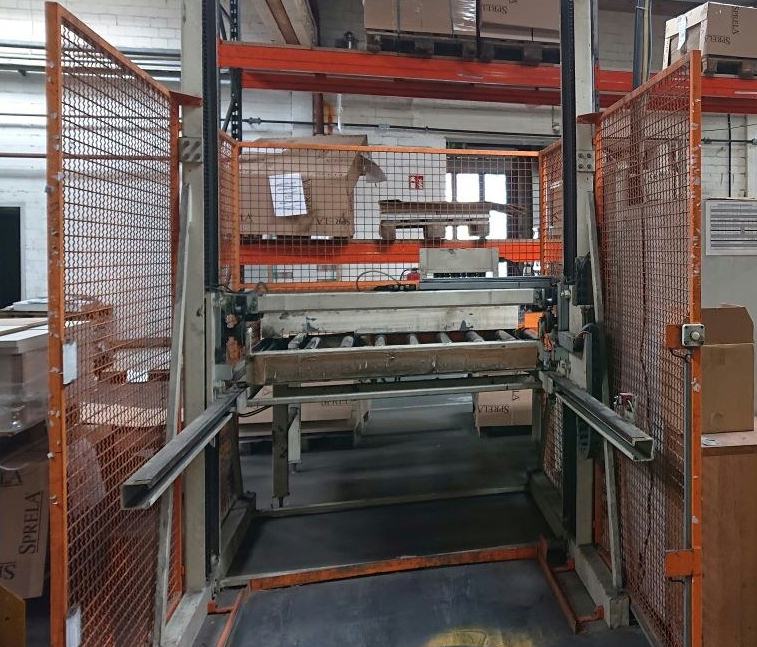 Verpackungsanlage Geldmeier