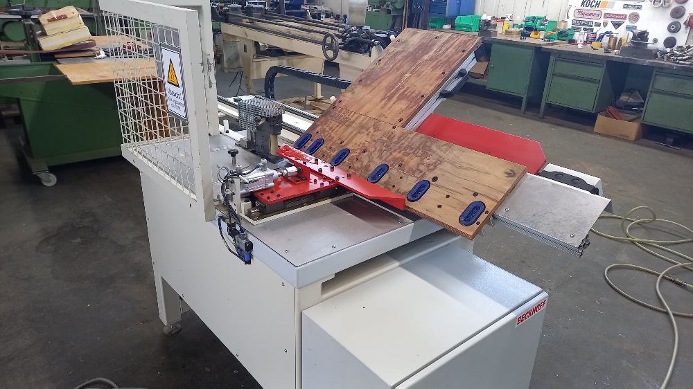 Kantenanleimmaschine Brandt Typ KTD