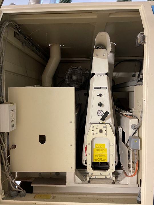 Schleifmaschine Heesemann Typ MFA 8