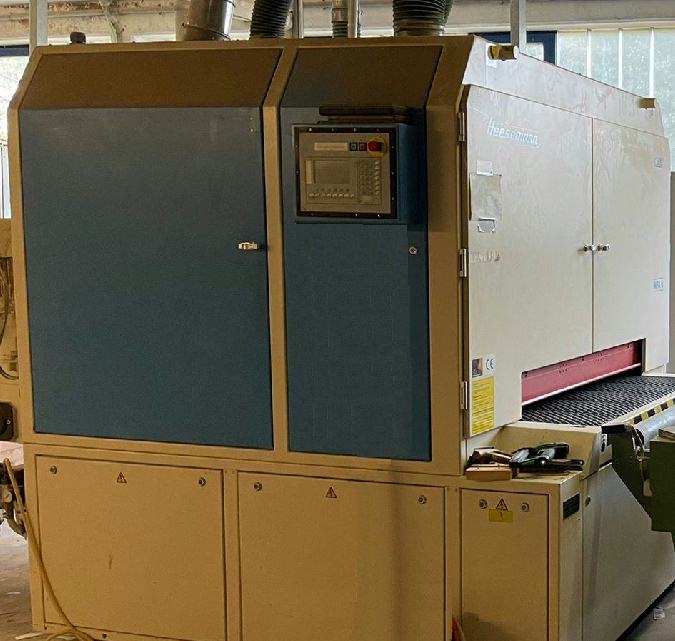 Schleifmaschine Heesemann Typ MFA 8