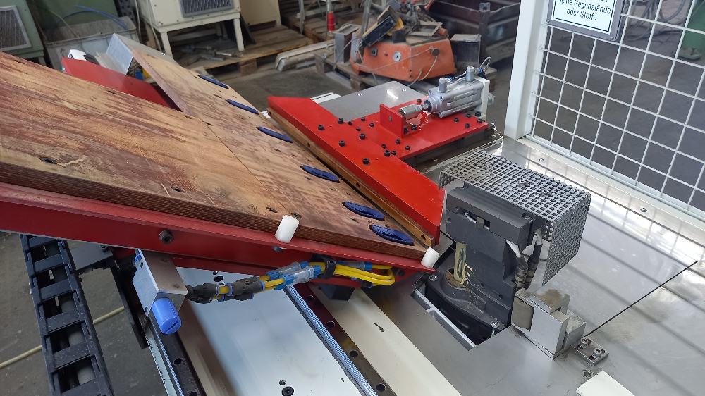 Kantenanleimmaschine Brandt Typ KTD