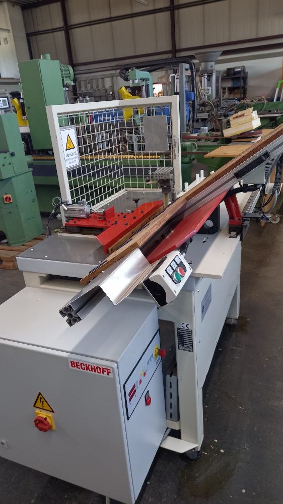 Kantenanleimmaschine Brandt Typ KTD