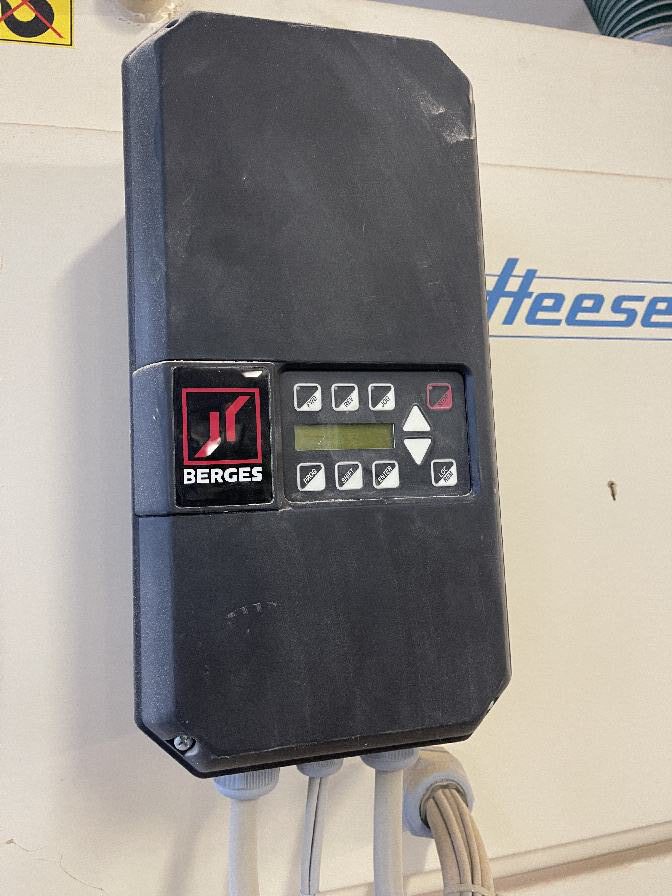 Schleifmaschine Heesemann Typ MFA 8