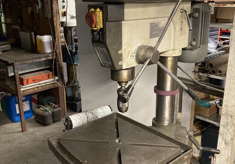 Säulenbohrmaschine Optimum Typ Opti B 33 Pro