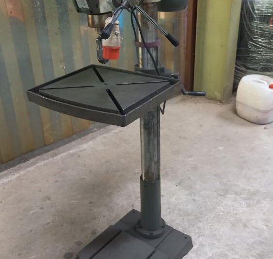 Säulenbohrmaschine Optimum Typ Opti B 33 Pro