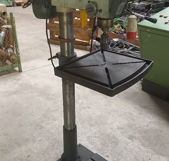 Säulenbohrmaschine Optimum Typ Opti B 33 Pro