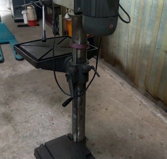 Säulenbohrmaschine Optimum Typ Opti B 33 Pro