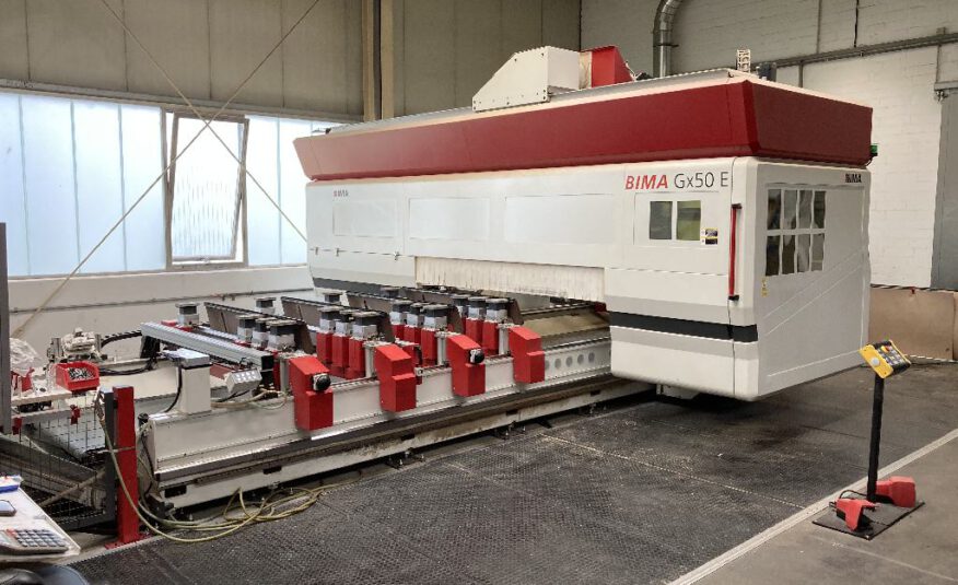 CNC-Bearbeitungszentrum inklusive Laserkante Typ BIMA / Gx50 / E / 160 / 630