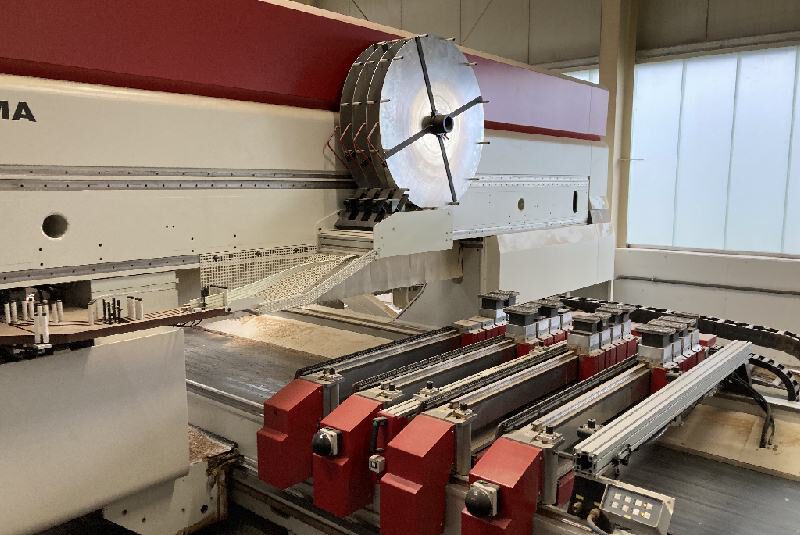 CNC-Bearbeitungszentrum inklusive Laserkante Typ BIMA / Gx50 / E / 160 / 630