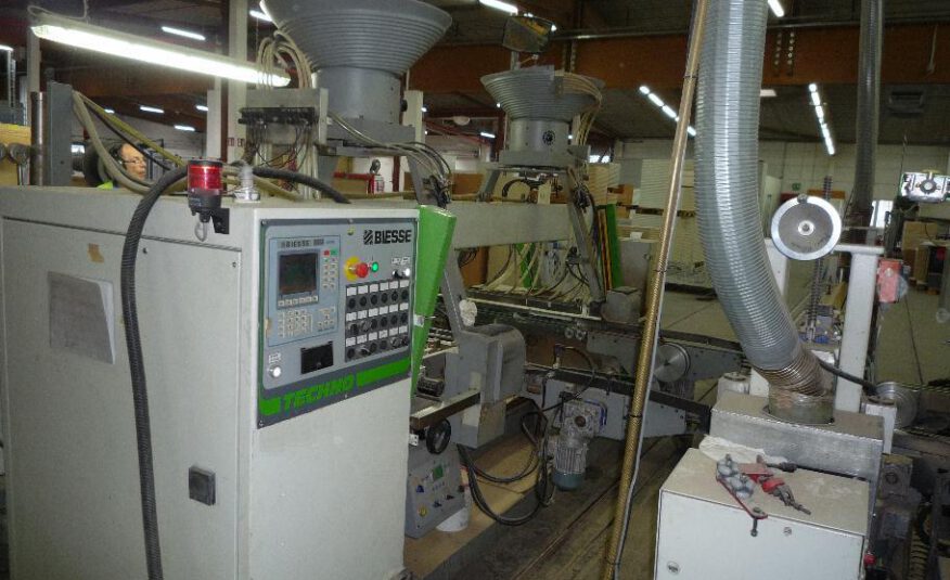 Dübeleintreibmaschine Biesse Typ Techno S