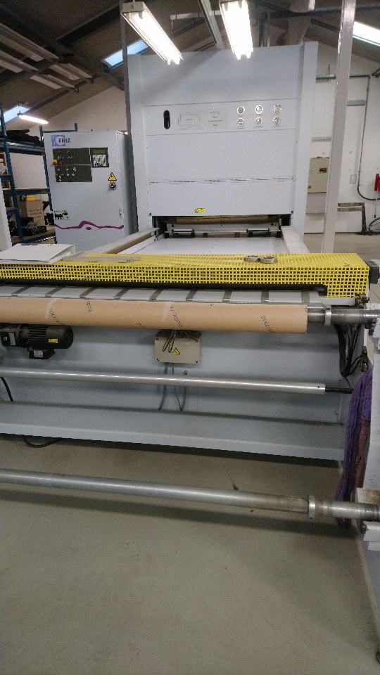 Membranpresse Friz Typ MFP 15/27