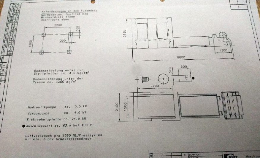 Membranpresse Friz Typ MFP 15/27