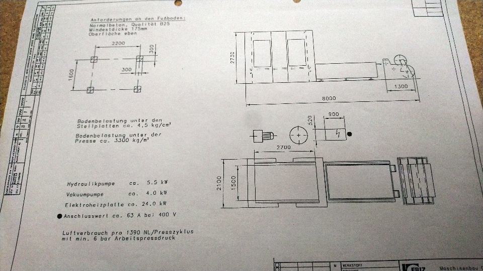 Membranpresse Friz Typ MFP 15/27