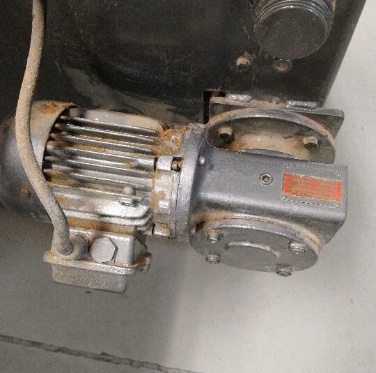 Entstaubungsmaschine Heesemann Typ EA 4