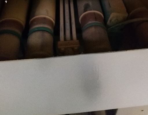 Entstaubungsmaschine Heesemann Typ EA 4