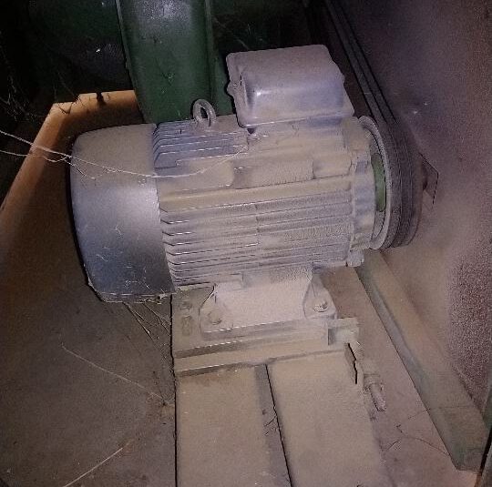 Entstaubungsmaschine Heesemann Typ EA 4