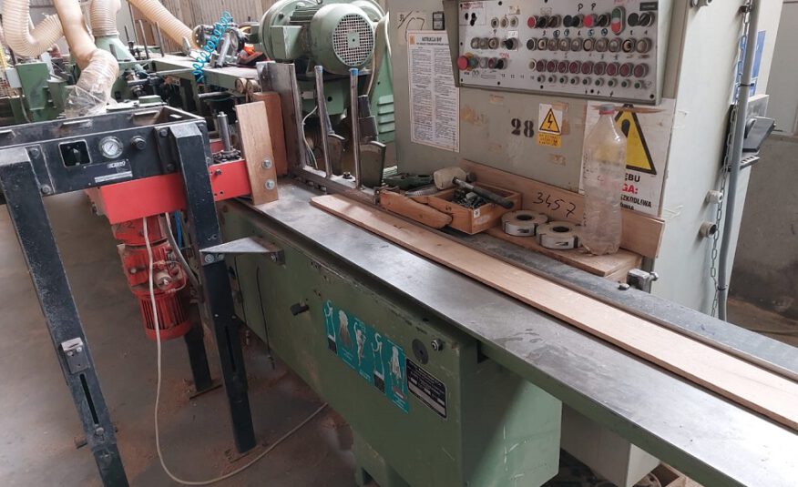Kehlautomat Weinig Typ H22B / Hydromat