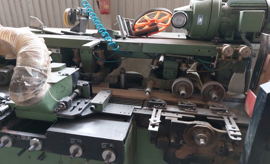 Kehlautomat Weinig Typ H22B / Hydromat