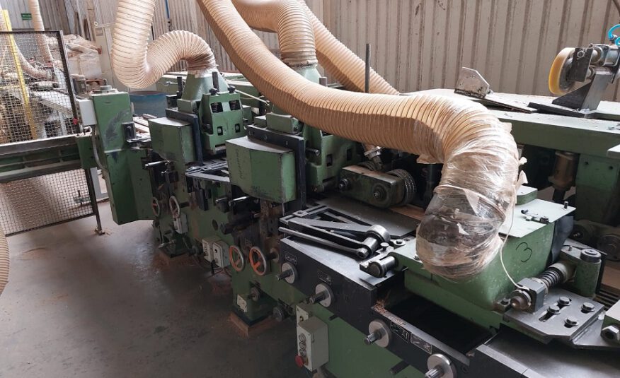 Kehlautomat Weinig Typ H22B / Hydromat