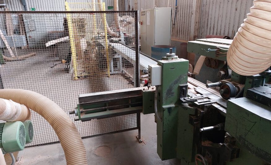 Kehlautomat Weinig Typ H22B / Hydromat
