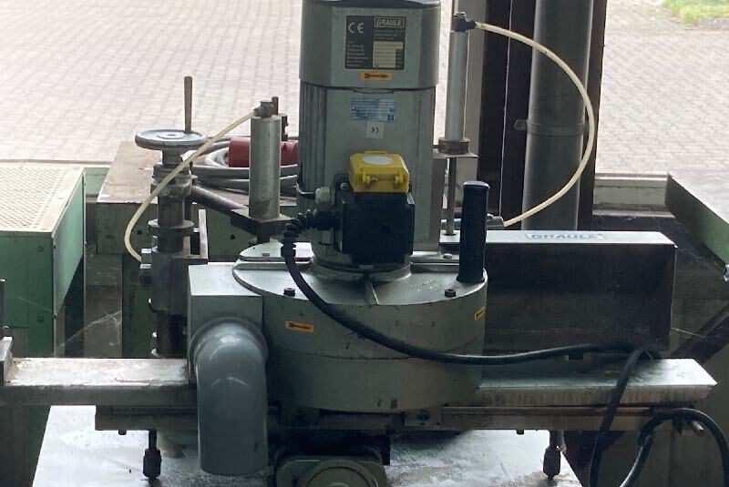 Ausklinkfräse Graule Typ AKF4/250