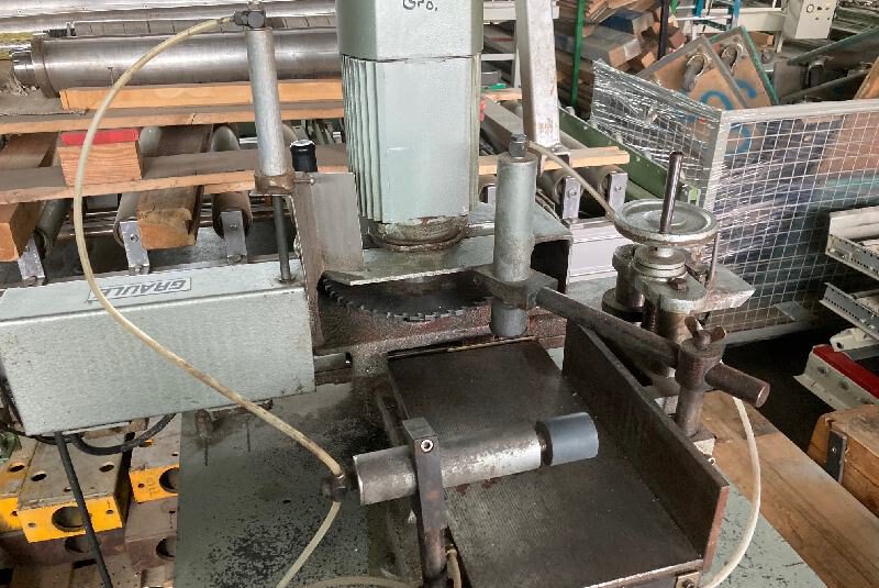 Ausklinkfräse Graule Typ AKF4/250