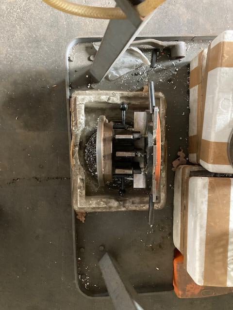 Presse Schüco Typ 290124 Modell 2