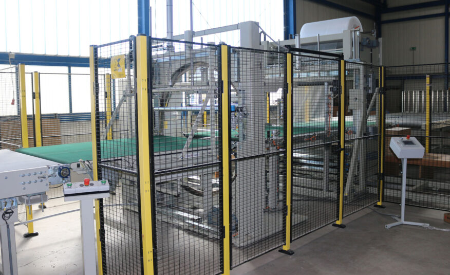 Wickelmaschine Böhl Typ SENIOR / S-1600 VA