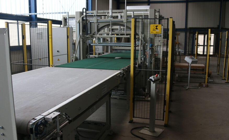 Wickelmaschine Böhl Typ SENIOR / S-1600 VA