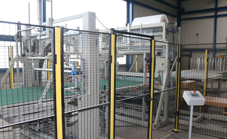 Wickelmaschine Böhl Typ SENIOR / S-1600 VA
