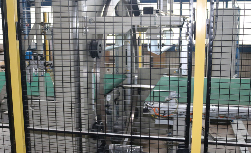 Wickelmaschine Böhl Typ SENIOR / S-1600 VA