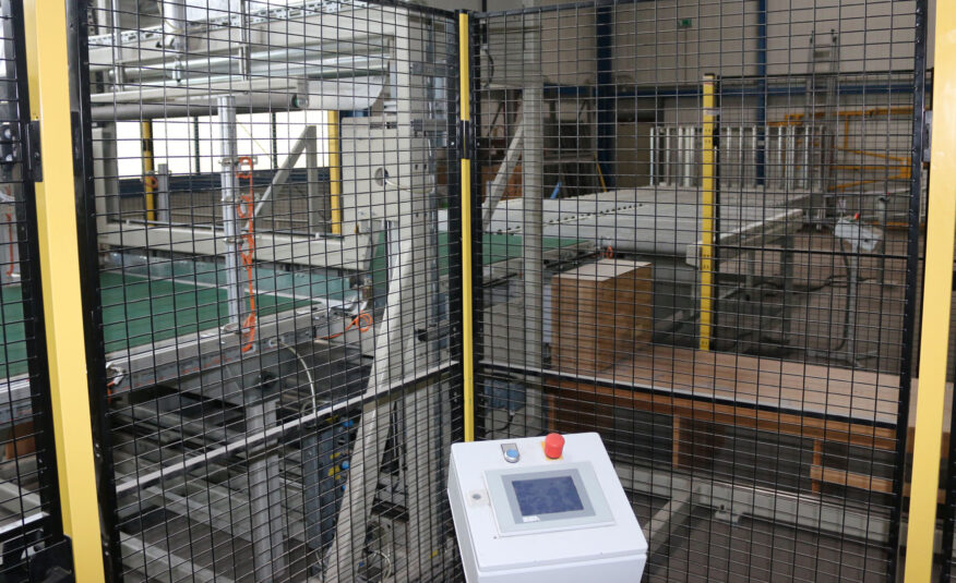 Wickelmaschine Böhl Typ SENIOR / S-1600 VA