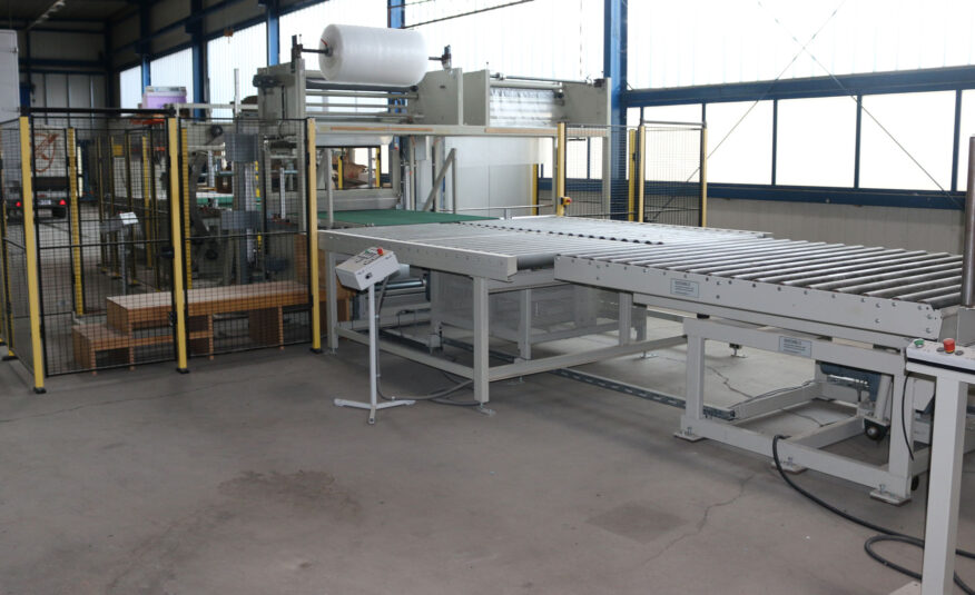 Wickelmaschine Böhl Typ SENIOR / S-1600 VA