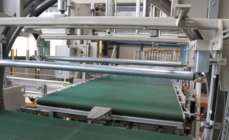 Wickelmaschine Böhl Typ SENIOR / S-1600 VA