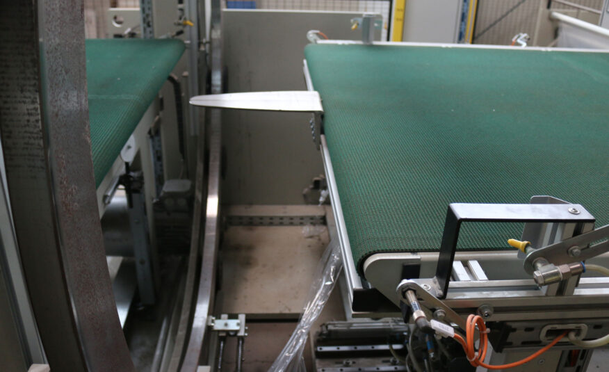 Wickelmaschine Böhl Typ SENIOR / S-1600 VA